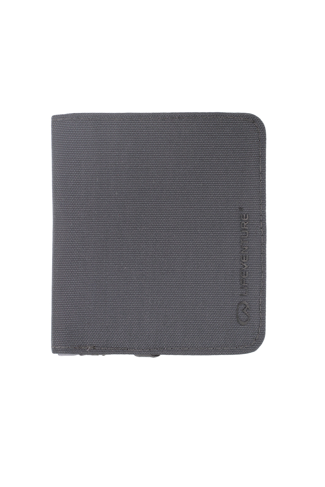 Lifeventure RFiD Compact Recycled Wallet (Grey)