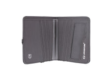 Load image into Gallery viewer, Lifeventure RFiD Compact Recycled Wallet (Grey)
