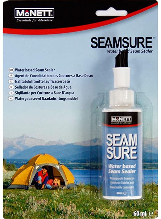 McNett Seamsure Seam Sealer (60ml)