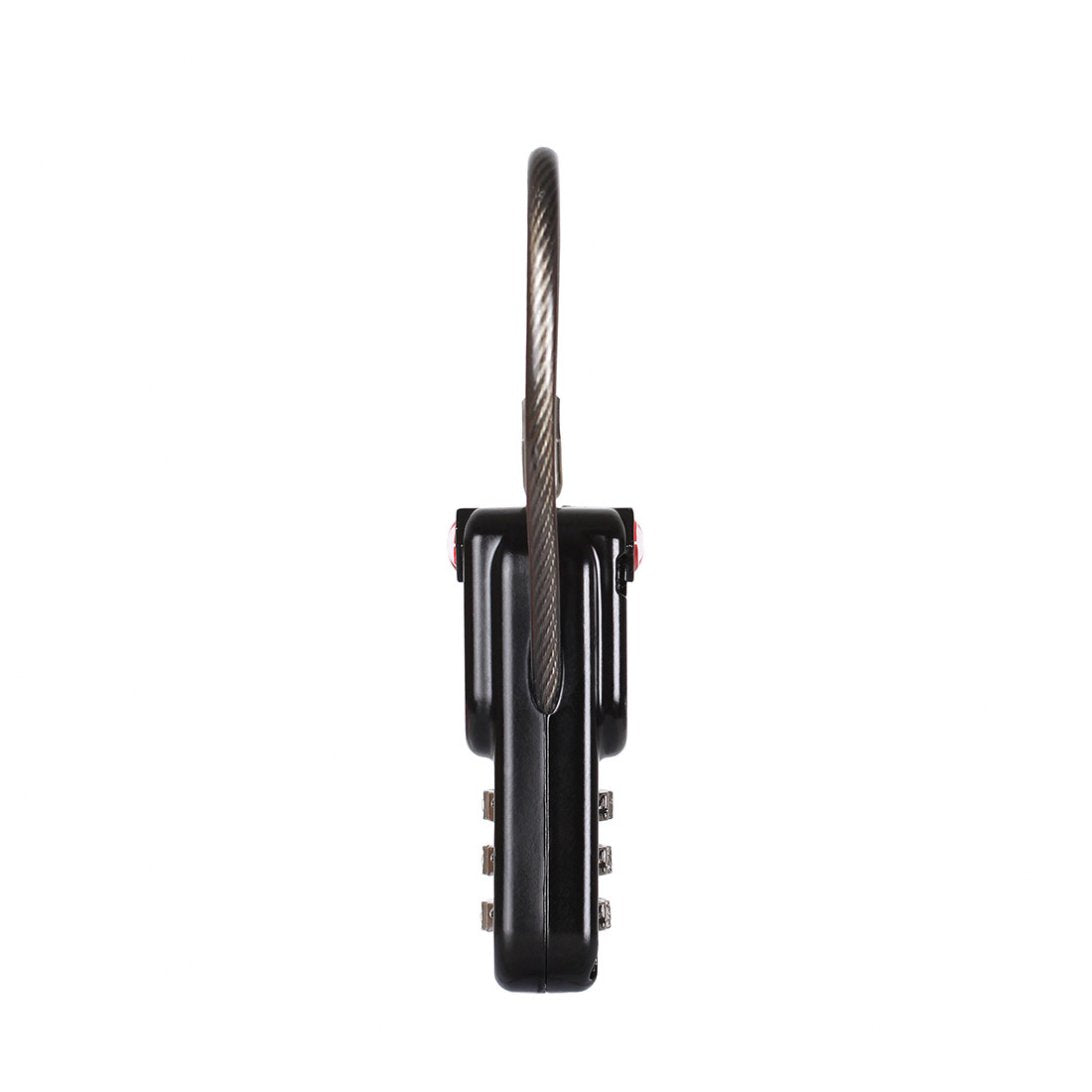 Lifeventure TSA Zipper Combi Lock (Black)