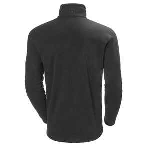 Helly Hansen Workwear Men's Oxford Full Zip Fleece (Dark Grey)