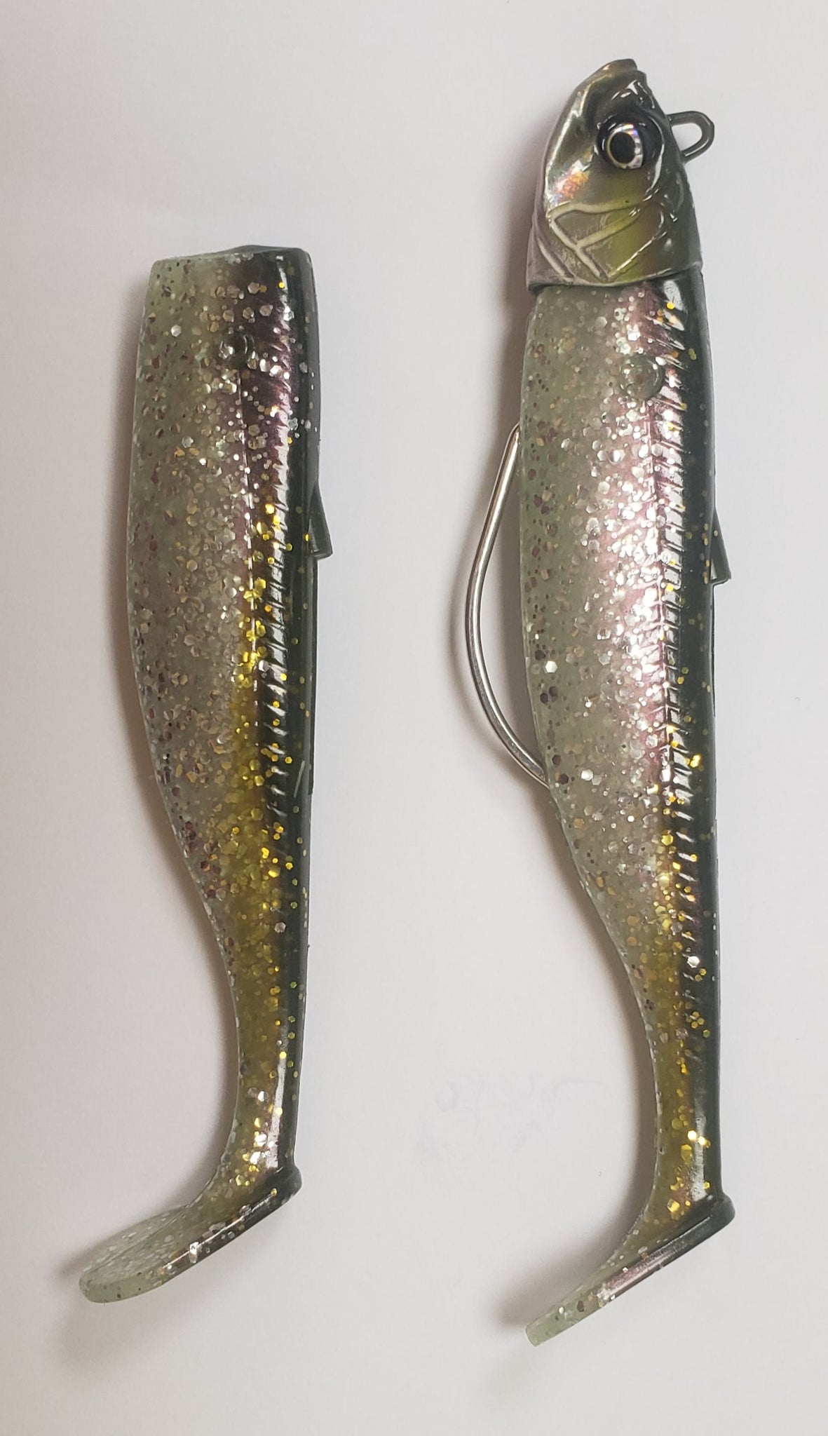 Savage Gear Minnow Weedless 2+1 Soft Lure - Main Image