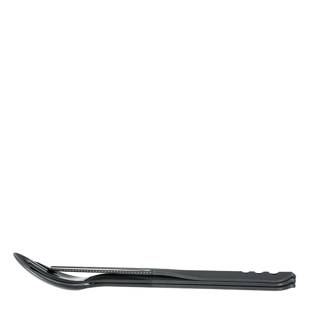 Lifeventure Ellipse BPA Free Cutlery Set (Graphite)