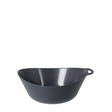 Load image into Gallery viewer, Lifeventure Ellipse BPA Free Camping Bowl (Graphite)
