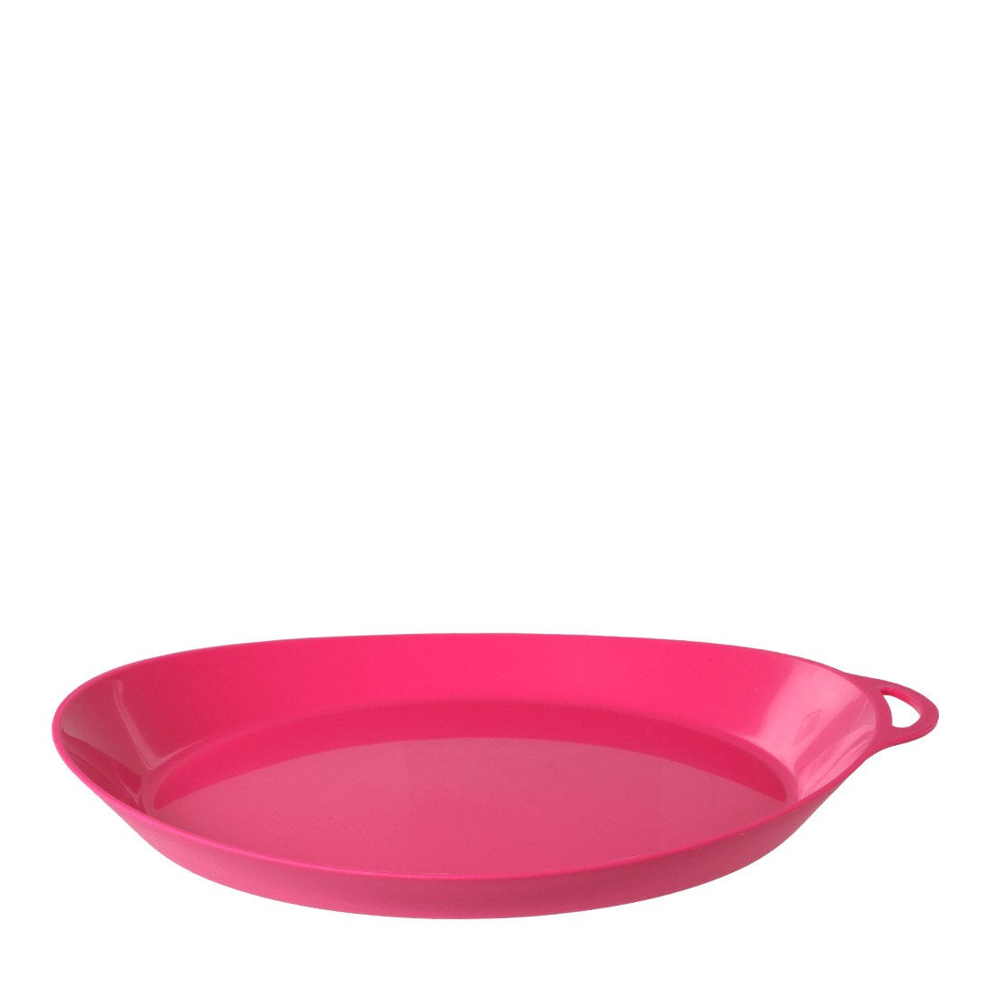 Lifeventure Ellipse BPA Free Camping Plate (Pink)