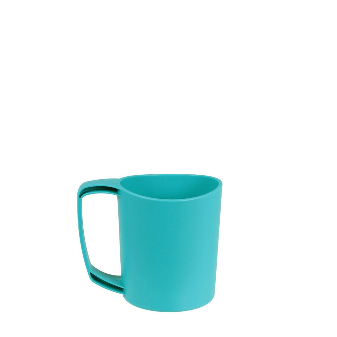 Lifeventure Ellipse BPA Free 300ml Camping Mug (Teal)