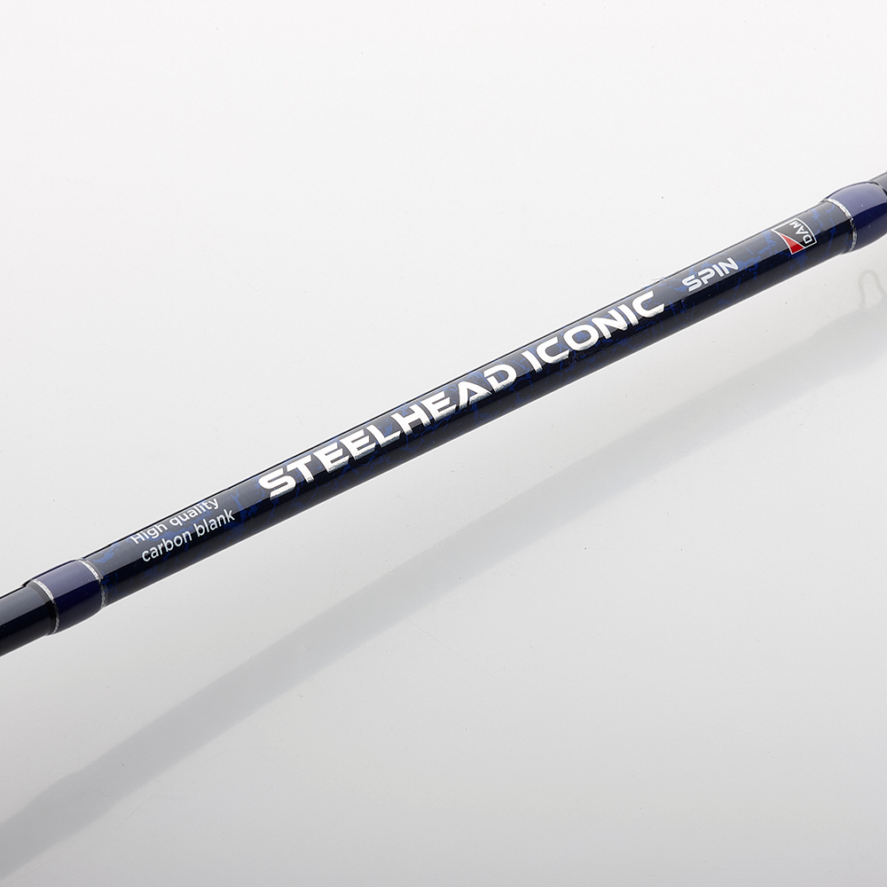 DAM 8ft/2.4m Steelhead Iconic 2 Section Spinning Rod (7-28g)