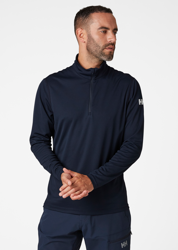Helly hansen half zip baselayer best sale