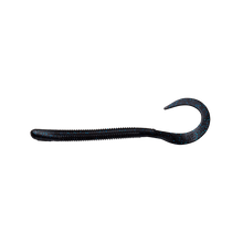 Load image into Gallery viewer, 9.5g Savage Gear Razorback Worm 20cm Sinking (Black &amp; Blue) 8 Pieces
