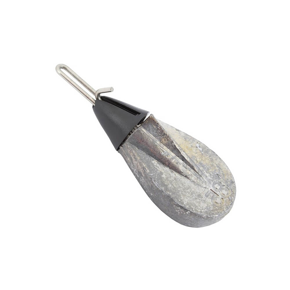 Breakaway Impact Flattie Lead Weight (85g - Black)