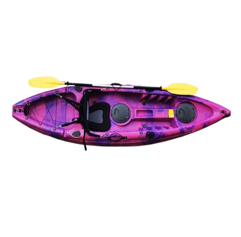 9ft Kayak Package (Purple/Pink)