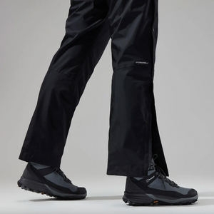 Berghaus Women's Deluge Waterproof Rain Trousers (Black)