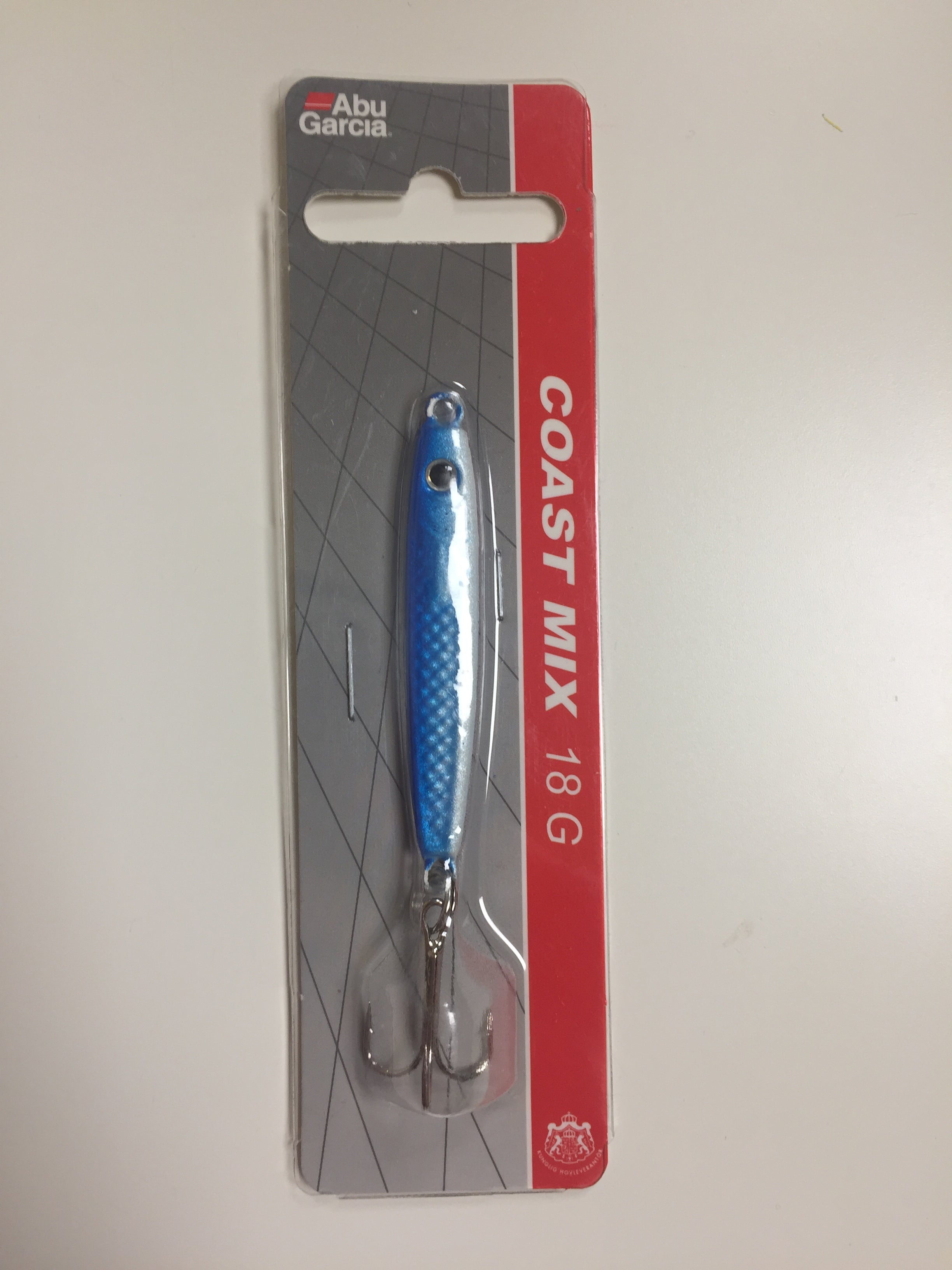 Abu Garcia Coast Mix Metal Lure (18g)(Assorted Colours)