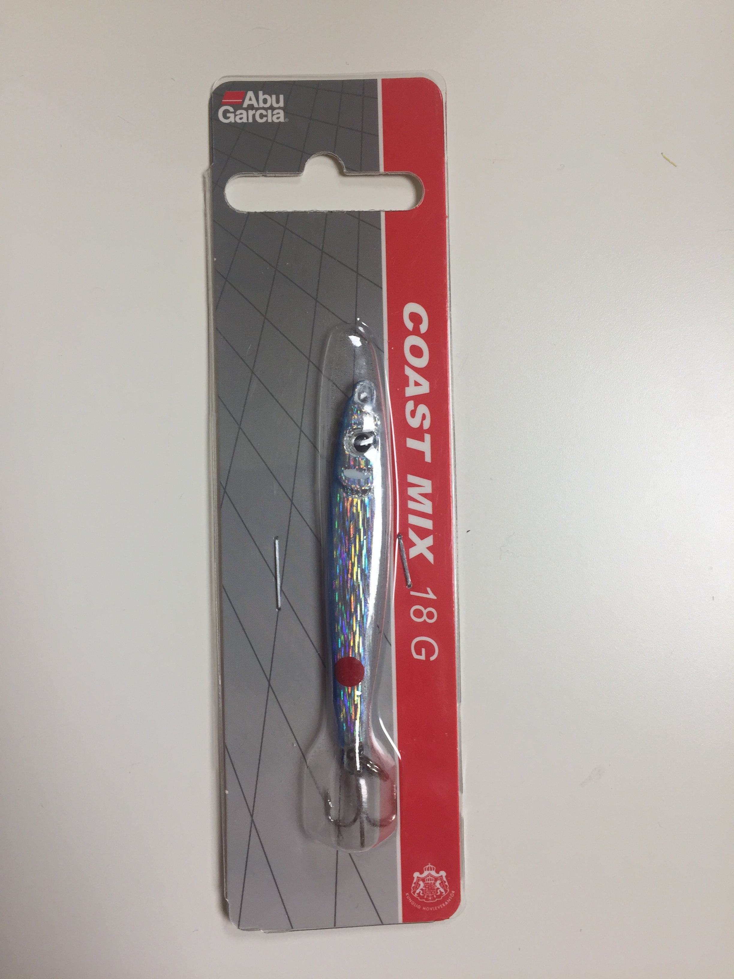 Abu Garcia Coast Mix Metal Lure (18g)(Assorted Colours)