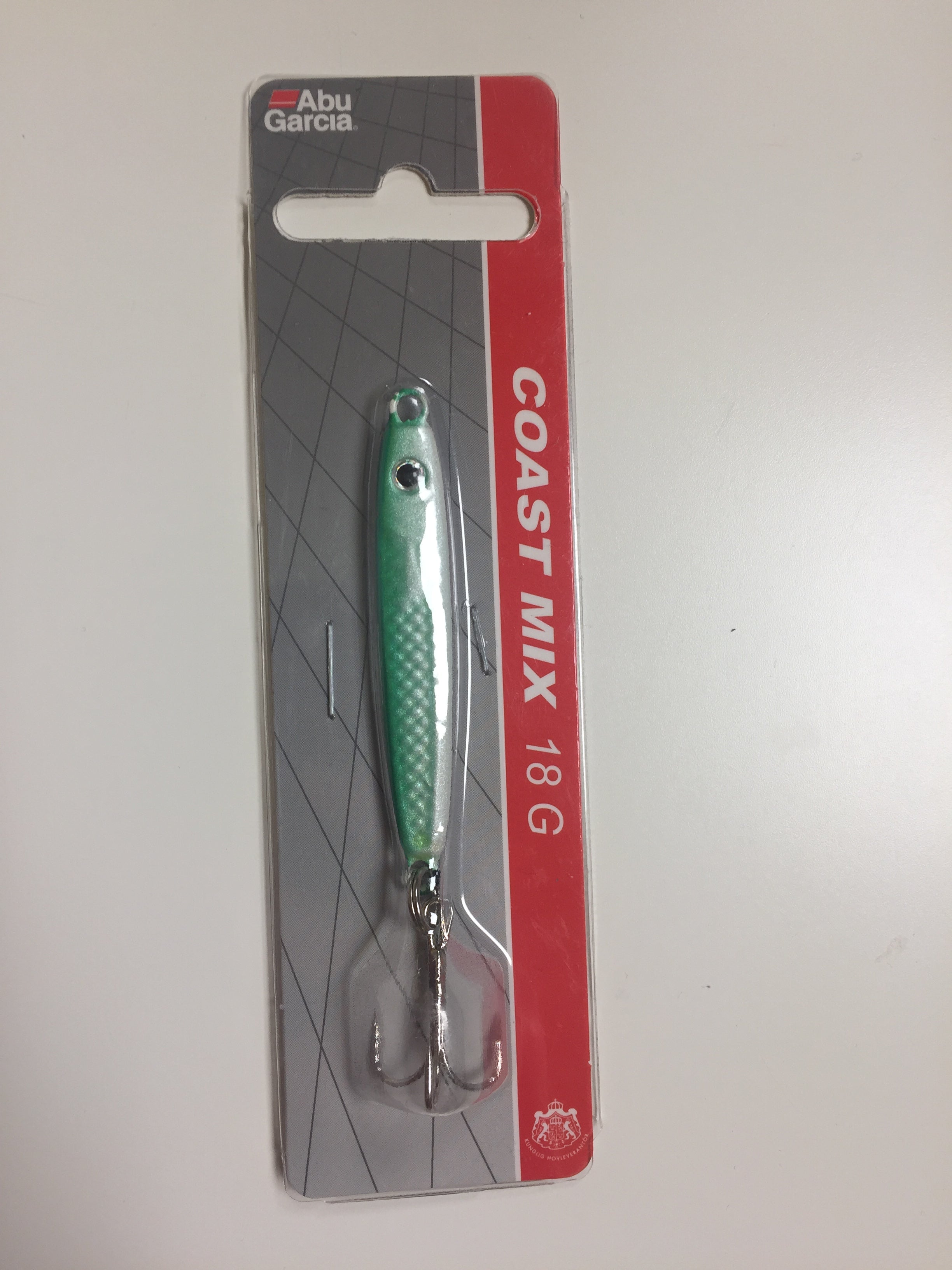 Abu Garcia Coast Mix Metal Lure (18g)(Assorted Colours)