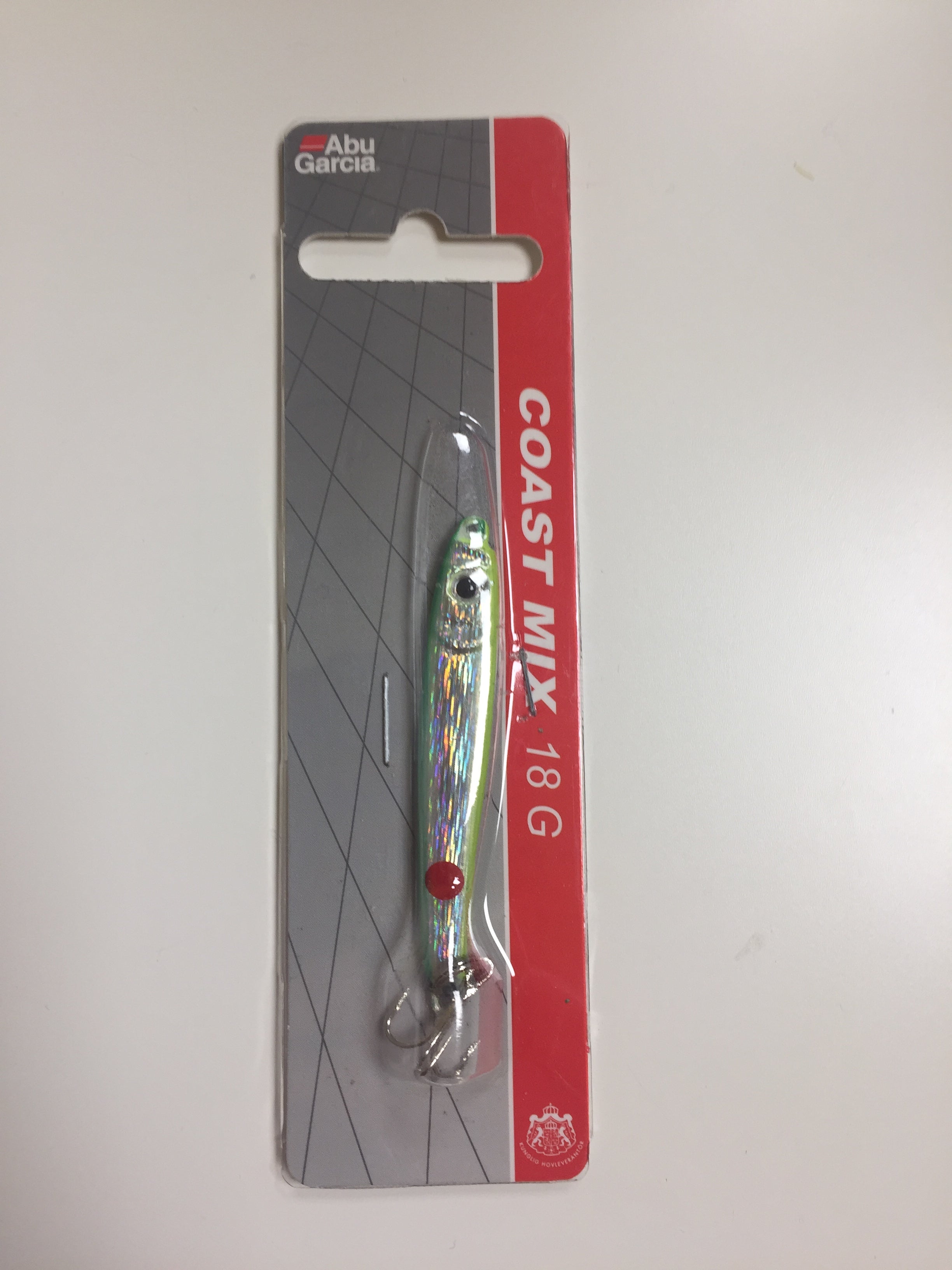 Abu Garcia Coast Mix Metal Lure (18g)(Assorted Colours)