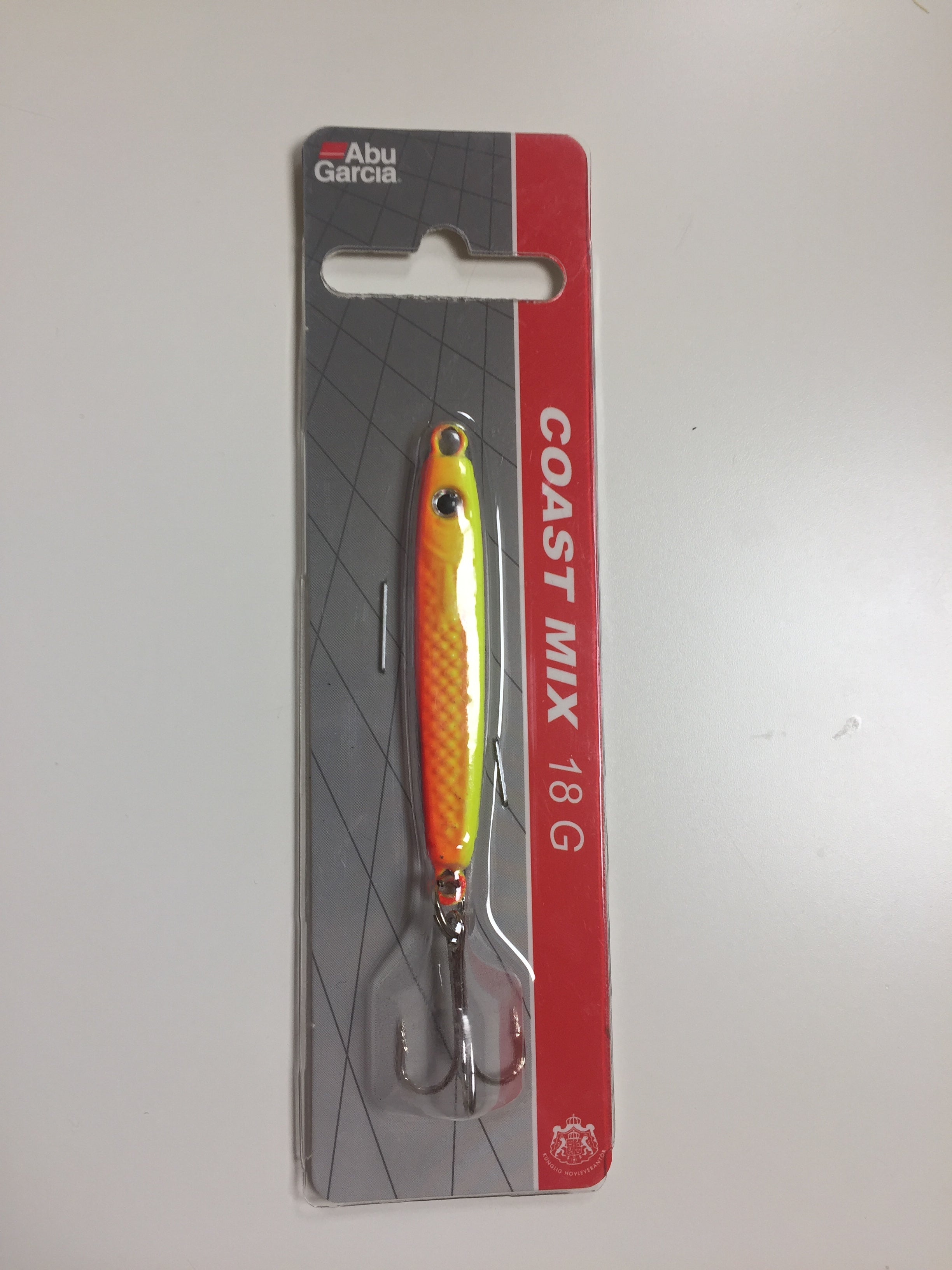 Abu Garcia Coast Mix Metal Lure (18g)(Assorted Colours)
