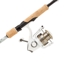 Load image into Gallery viewer, Abu Garcia 7ft/2.28m Pro Max 762 2 Piece Spinning Rod + Reel Combo (15-40g)
