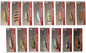Abu Garcia Small Spoon Metal Lure (Assorted Colours)(9g/10g/13g)
