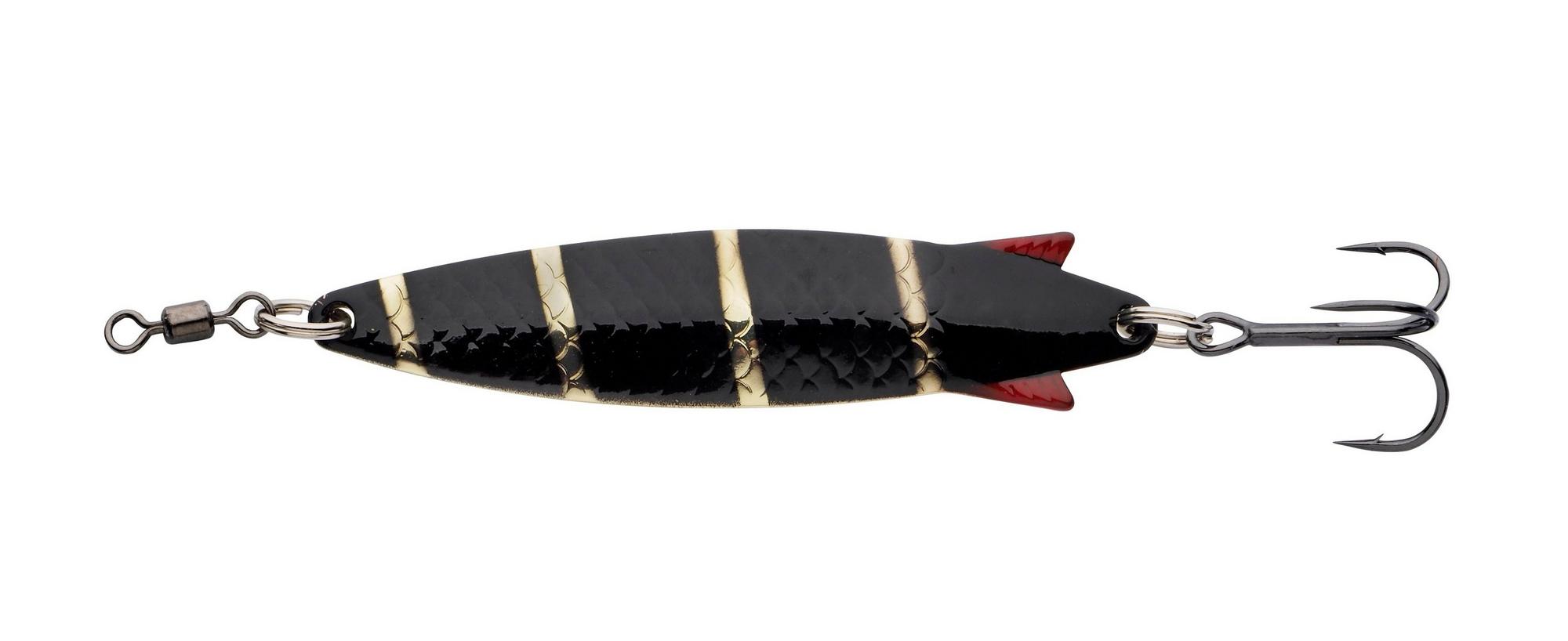 Abu Garcia Toby Lead Free Metal Lure (10g)(Zebra)