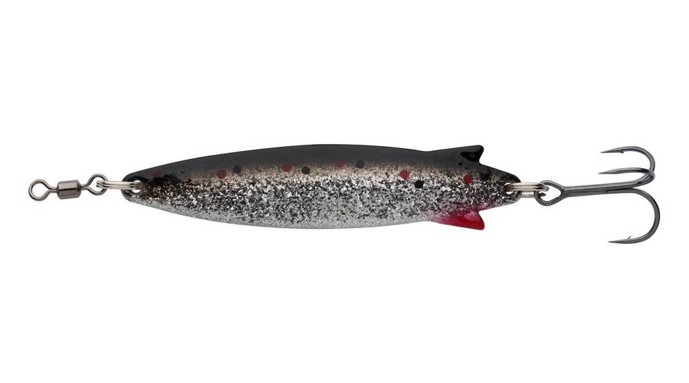 Abu Garcia Toby Lead Free Metal Lure (10g)(Black Back Minnow)