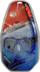 Alder Advance Base Snorkel & Mask Combo (Adult)
