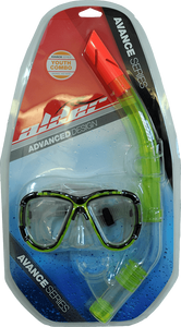 Alder Advance Base Snorkel & Mask Combo (Junior)