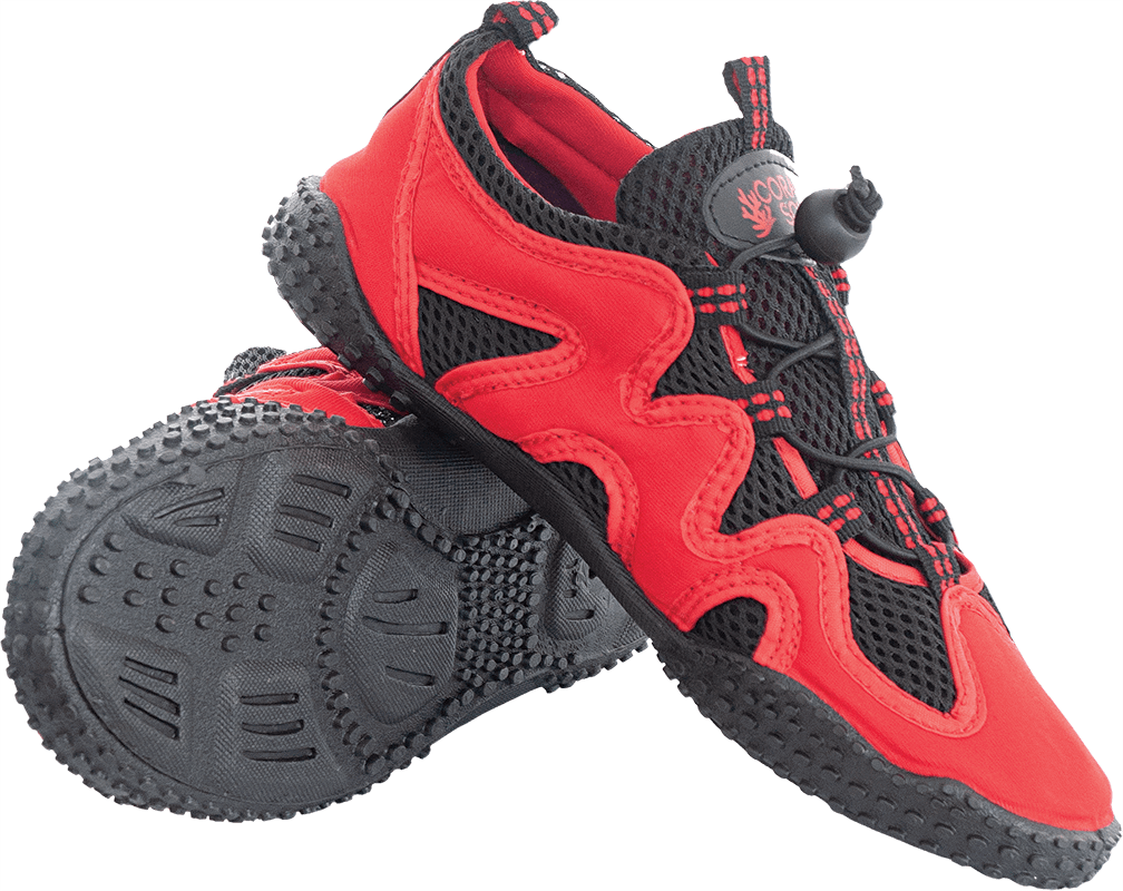 Coral water shoes outlet