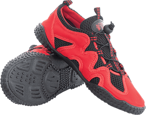 Alder Youth Coral Soul Water Shoes (Red) (UK1-5)