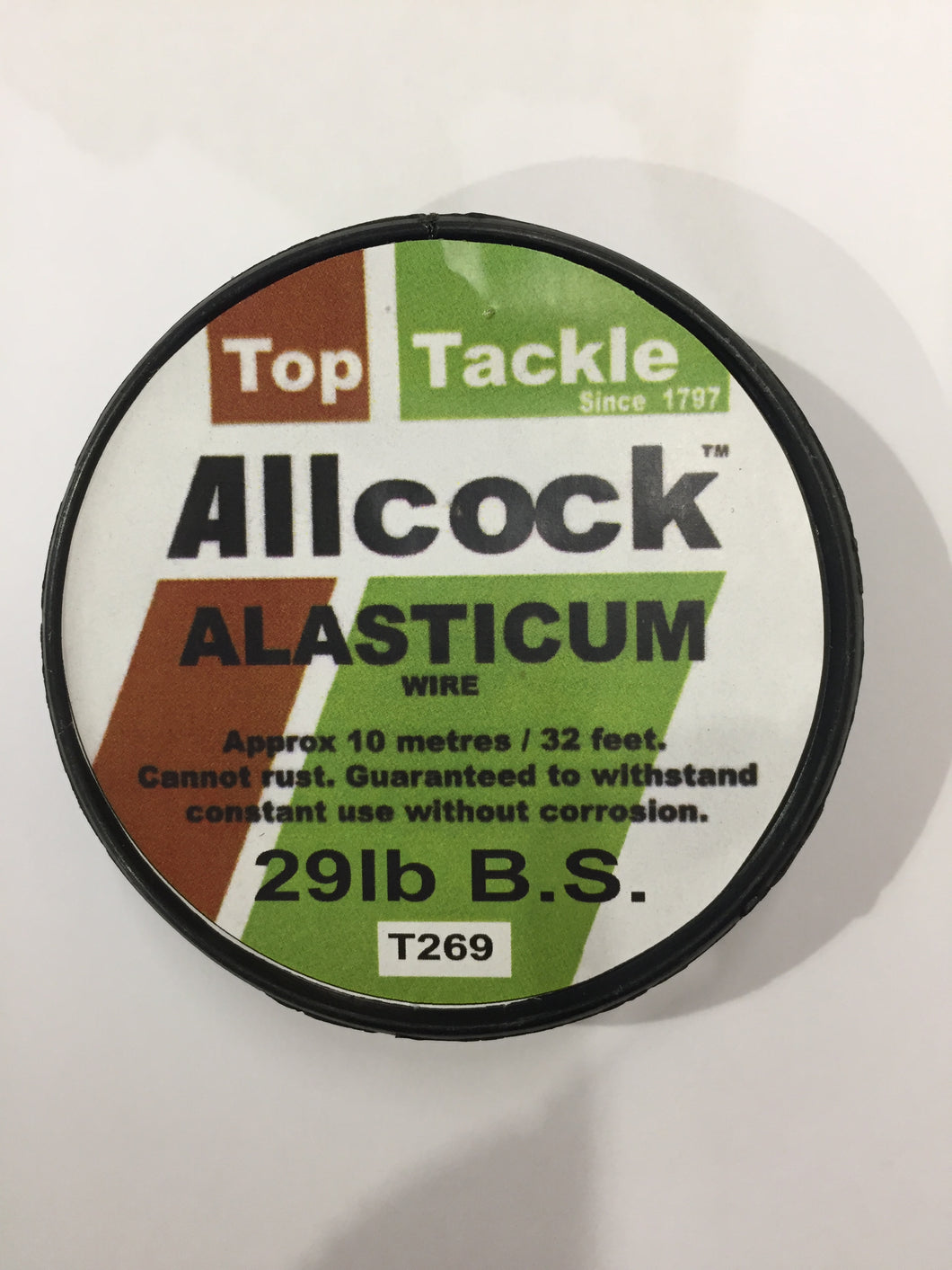 Allcock Alasticum Single Strand Wire (29lbs/10m)