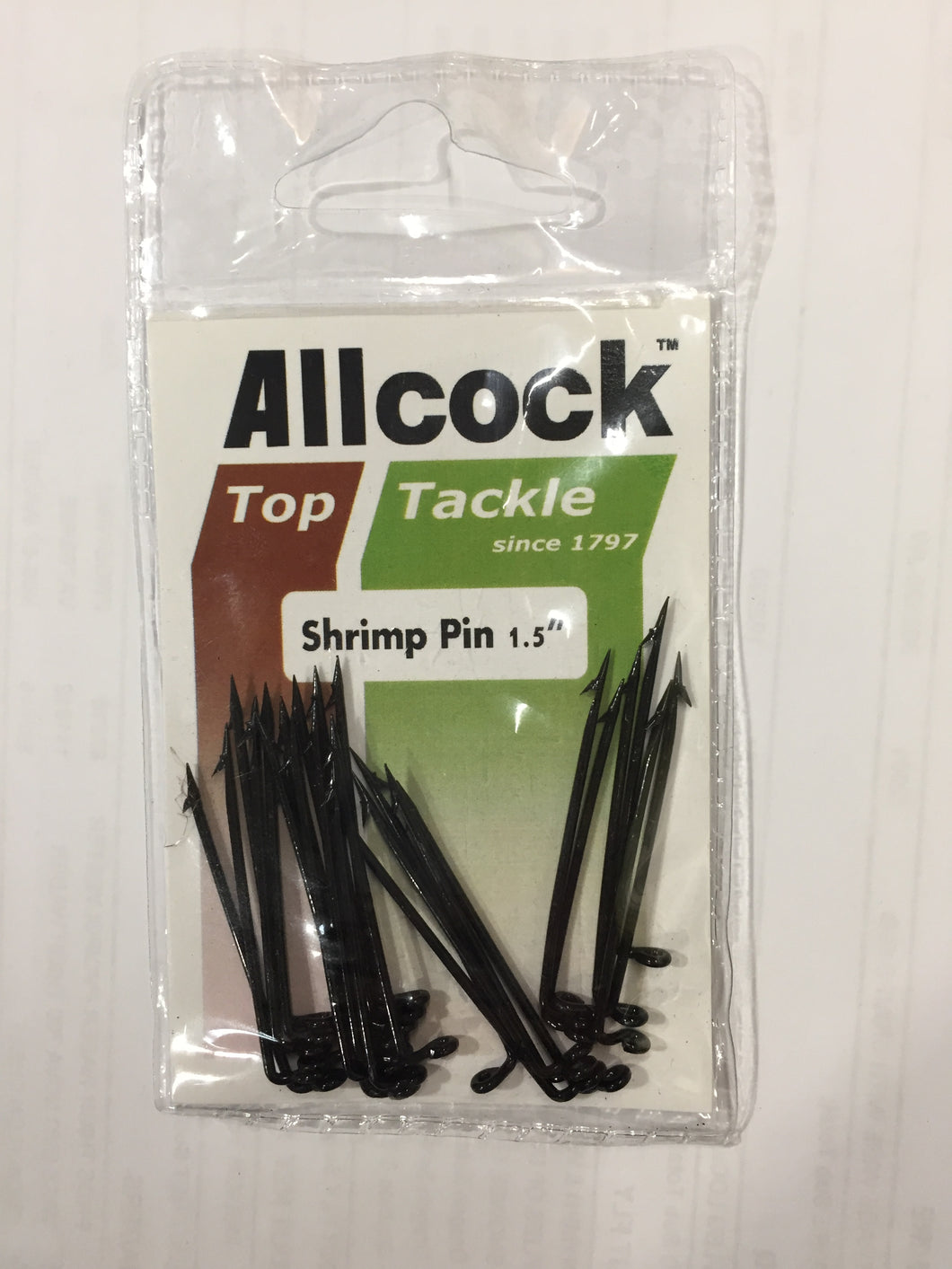 Allcock Shrimp/Prawn Pins (1.5in)(25 Pack) – Landers Outdoor World