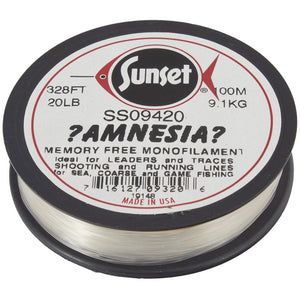 Sunset Amnesia Monofilament Line (10lb/100m)(Clear) – Landers