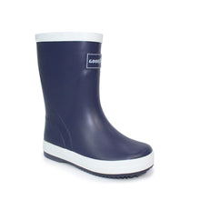 Load image into Gallery viewer, Goodyear Toddlers/Kids Aqua Rubber Wellies (Navy)(J5-C10)
