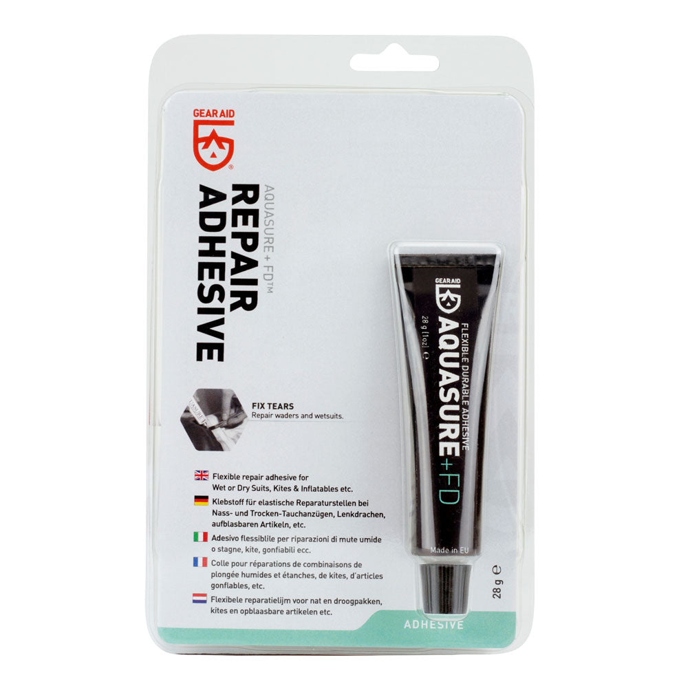 Gear Aid Aquasure +FD Flexible Durable Repair Adhesive (28g/1oz)