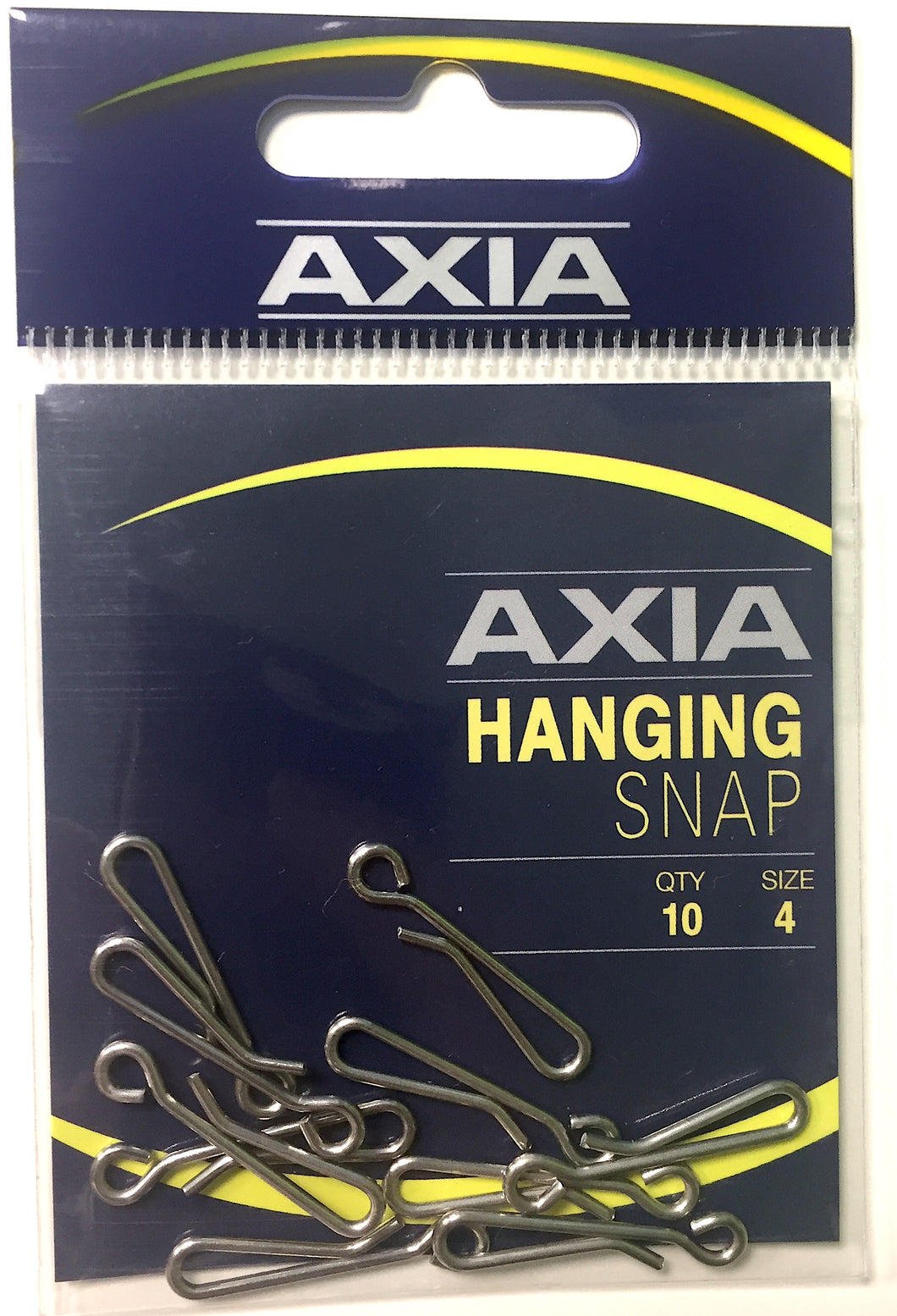 Axia Hanging Snap (10 Pack)(Size 4)