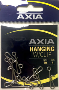 Axia Hanging Snap With Clip (Size 4)(10 Pack)