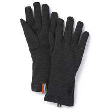 Load image into Gallery viewer, Smartwool Unisex Merino 250 Gloves (Charcoal Heather)
