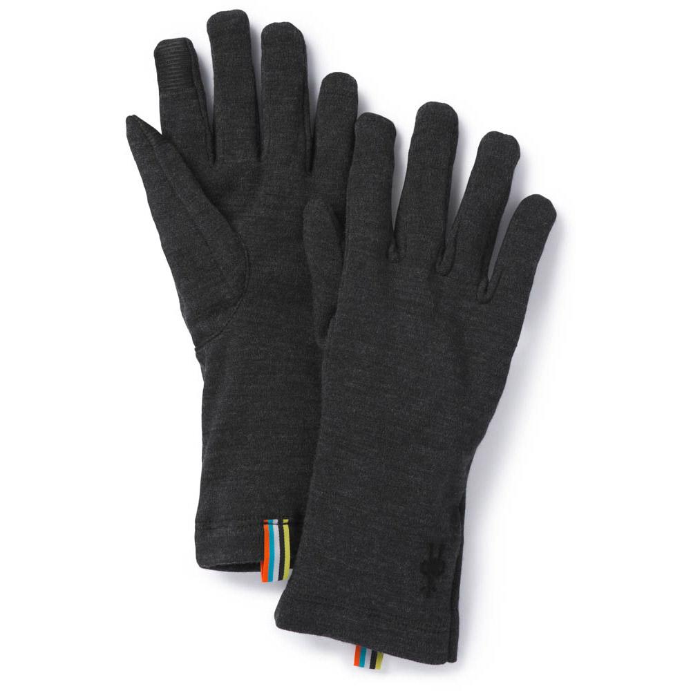Smartwool Unisex Merino 250 Gloves (Charcoal Heather)