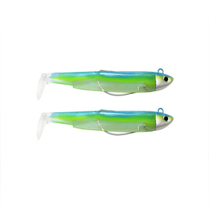 Fiiish Black Minnow Double Combo Search (18g/120mm)(French Paradise + Rattle)