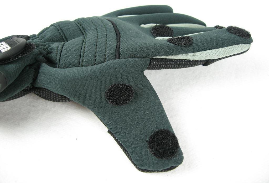 Behr Norway Power Rip Neoprene Gloves (Green)