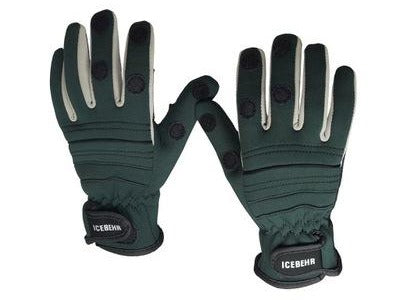 Behr Norway Power Rip Neoprene Gloves (Green)
