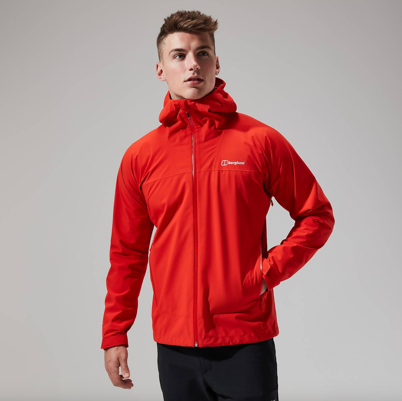 Mens berghaus top rain jacket