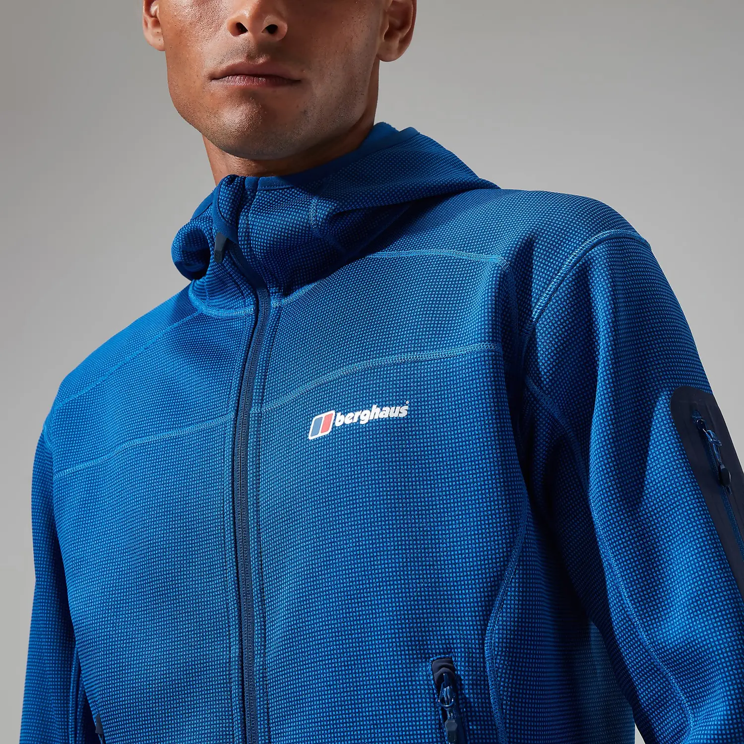 Berghaus Men's Pravitale Mountain 2.0 Hooded Full Zip Fleece (Blue/Dar –  Landers Outdoor World - Ireland's Adventure u0026 Outdoor Store