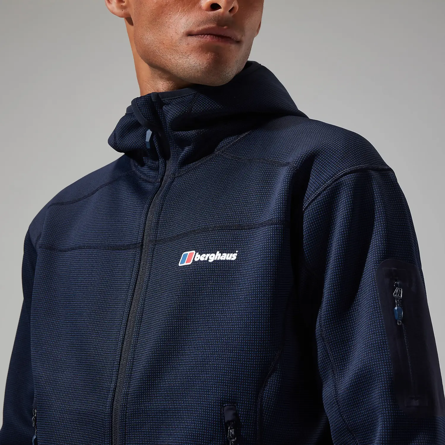 Mens pravitale 2.0 hooded jacket online