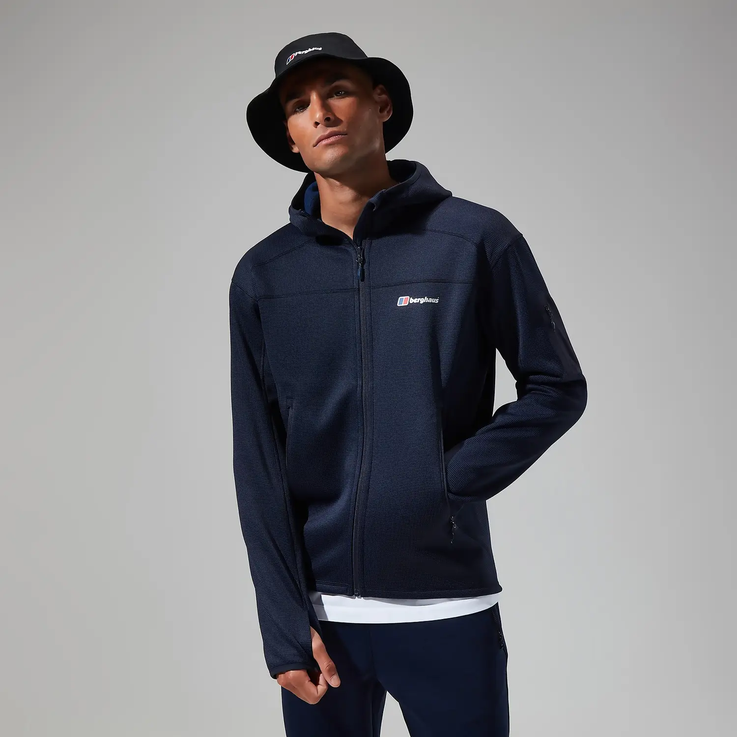 Berghaus pravitale 2.0 sales hooded jacket red