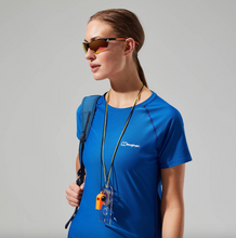 Load image into Gallery viewer, Berghaus Women&#39;s 24/7 Short Sleeve Technical Tee (Blue)
