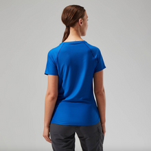 Load image into Gallery viewer, Berghaus Women&#39;s 24/7 Short Sleeve Technical Tee (Blue)
