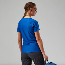 Load image into Gallery viewer, Berghaus Women&#39;s 24/7 Short Sleeve Technical Tee (Blue)

