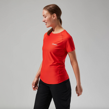 Load image into Gallery viewer, Berghaus Women&#39;s 24/7 Short Sleeve Technical Tee (Orange)
