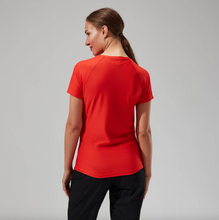 Load image into Gallery viewer, Berghaus Women&#39;s 24/7 Short Sleeve Technical Tee (Orange)
